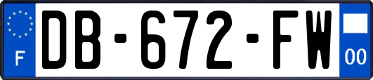 DB-672-FW