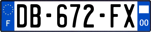 DB-672-FX