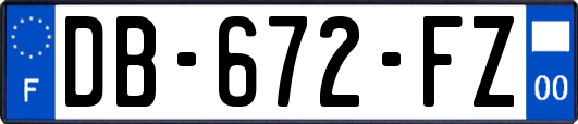 DB-672-FZ