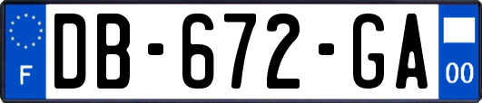 DB-672-GA
