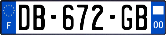 DB-672-GB