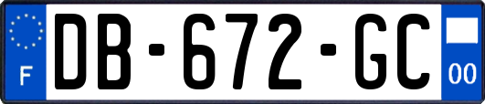 DB-672-GC