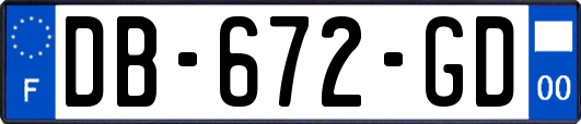 DB-672-GD