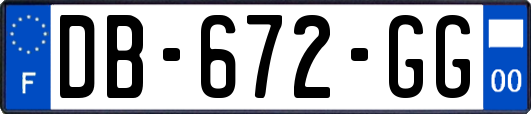 DB-672-GG