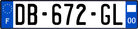 DB-672-GL