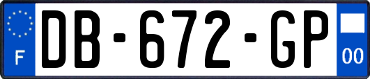 DB-672-GP