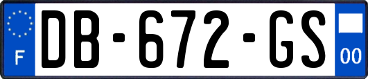 DB-672-GS
