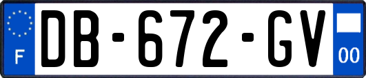 DB-672-GV