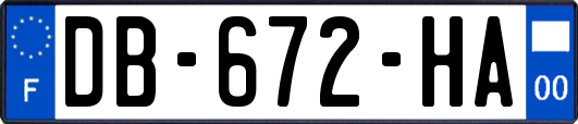 DB-672-HA
