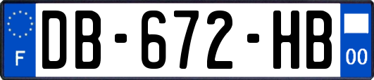 DB-672-HB