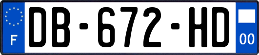 DB-672-HD