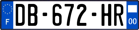 DB-672-HR