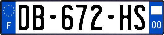 DB-672-HS