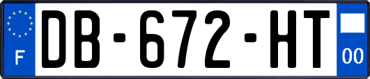 DB-672-HT