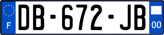 DB-672-JB