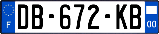 DB-672-KB