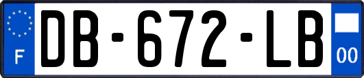 DB-672-LB