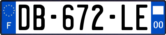 DB-672-LE
