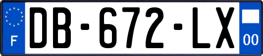 DB-672-LX