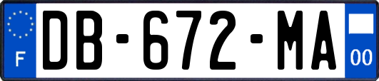DB-672-MA