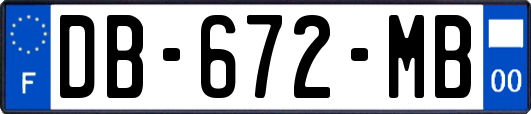 DB-672-MB