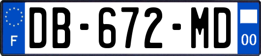 DB-672-MD