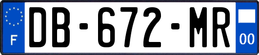 DB-672-MR
