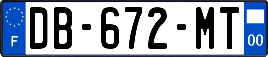 DB-672-MT
