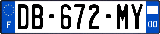 DB-672-MY