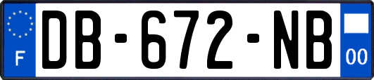 DB-672-NB