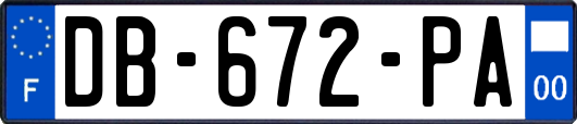 DB-672-PA