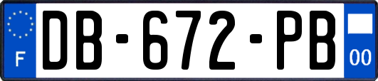 DB-672-PB