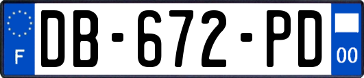 DB-672-PD
