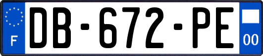 DB-672-PE
