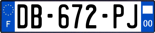 DB-672-PJ