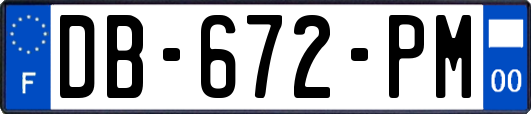 DB-672-PM
