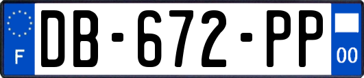 DB-672-PP
