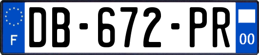 DB-672-PR