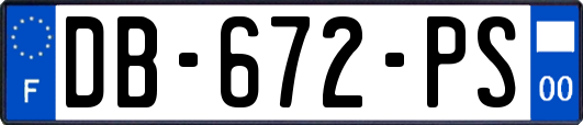 DB-672-PS