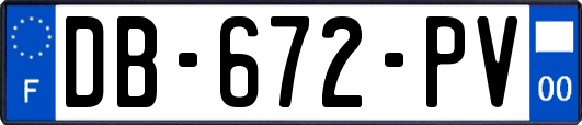DB-672-PV