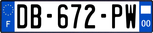 DB-672-PW