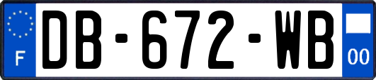 DB-672-WB