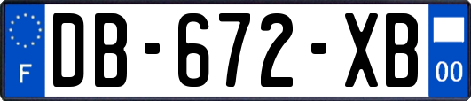 DB-672-XB