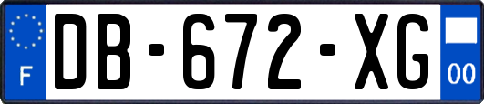 DB-672-XG