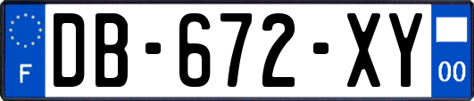 DB-672-XY
