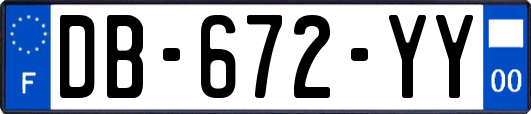 DB-672-YY