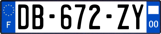 DB-672-ZY