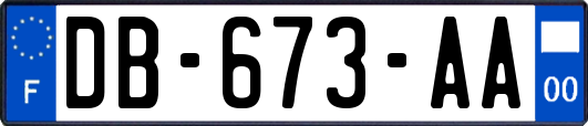 DB-673-AA