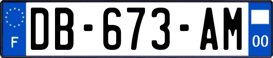 DB-673-AM