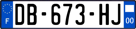DB-673-HJ